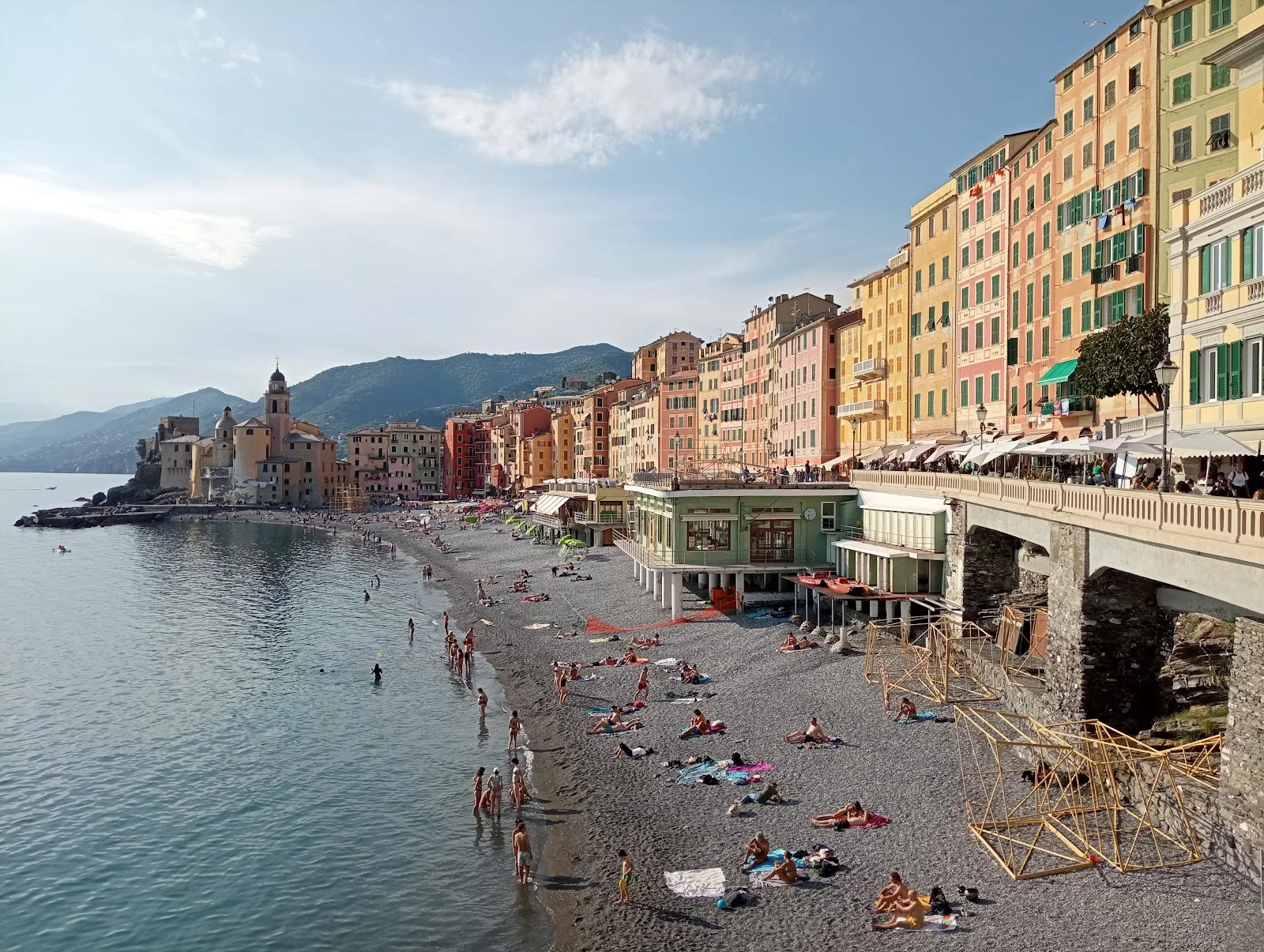 Al Piccolo Scoglio, Camogli