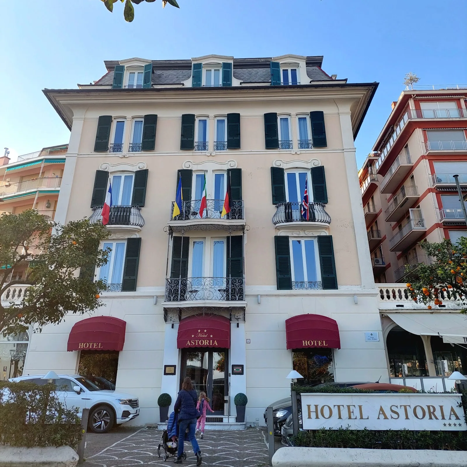Hotel Astoria Rapallo