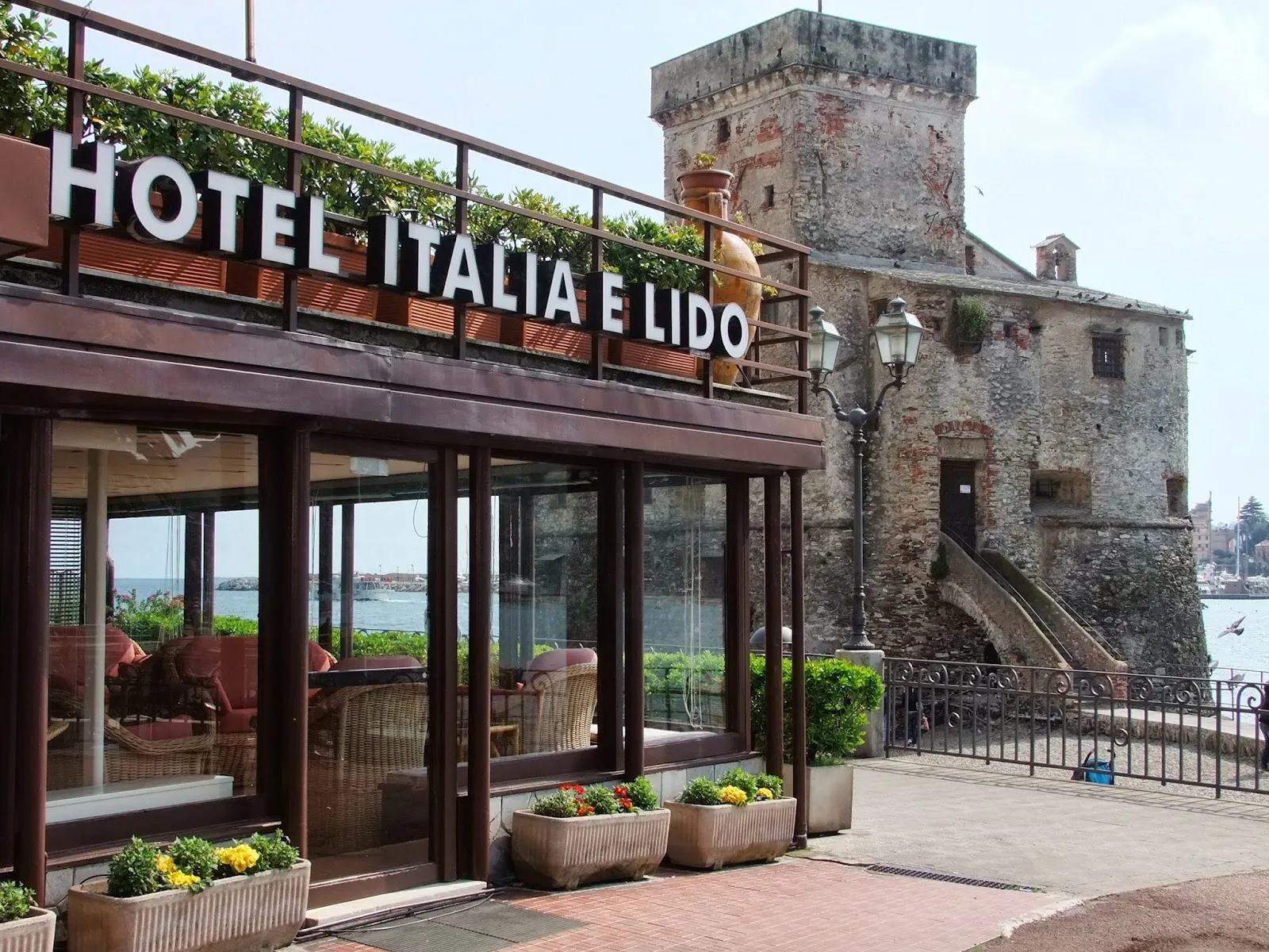 Hotel Italia e Lido Rapallo