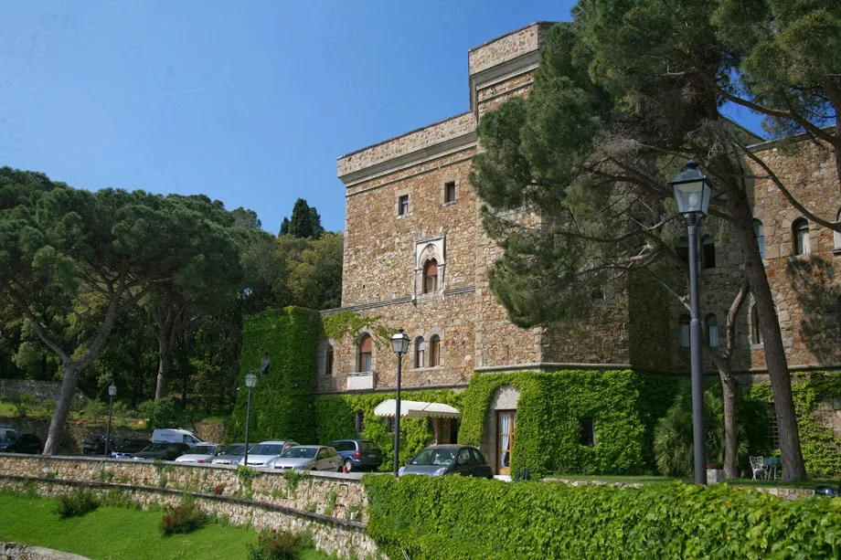 Grand Hotel dei Castelli, Sestri Levante