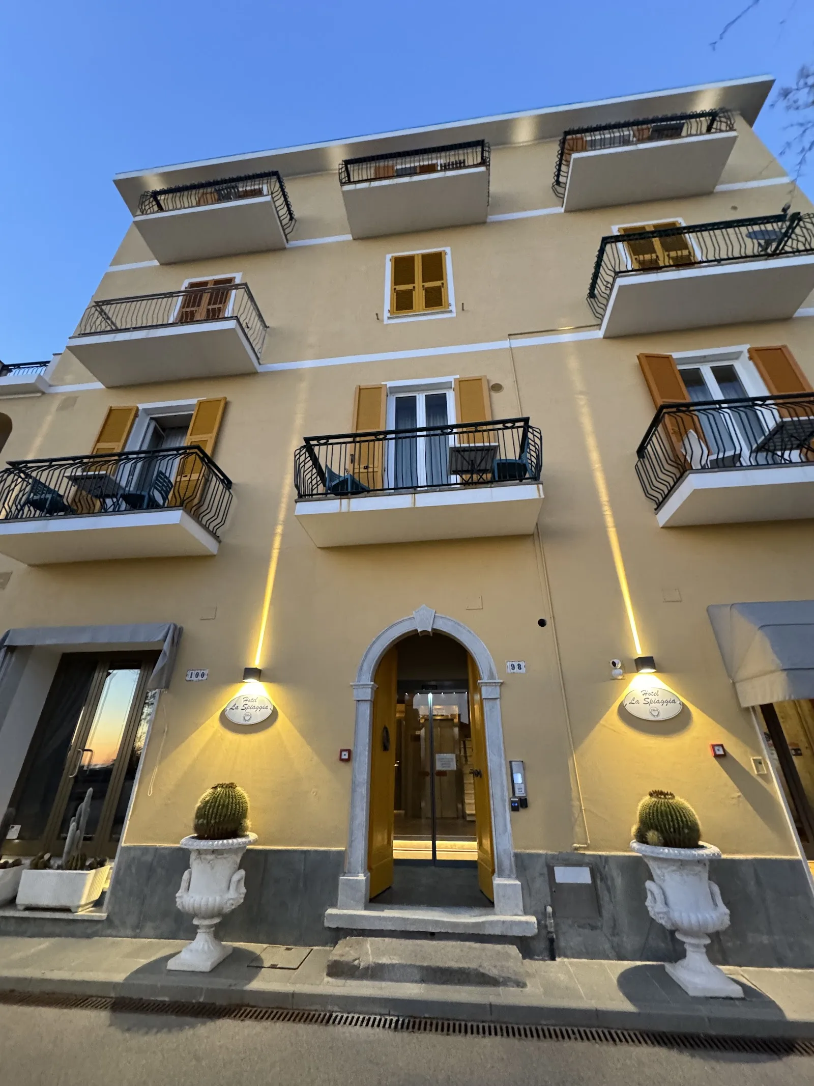Hotel La Spiaggia, Monterosso al Mare