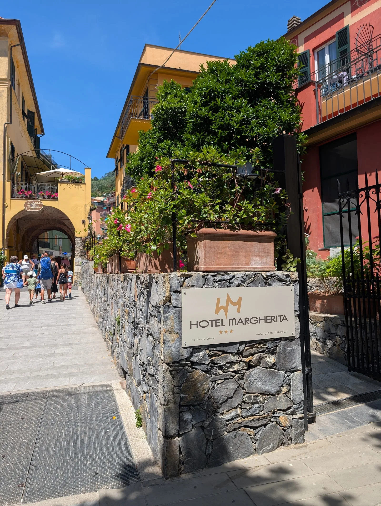 Hotel Margherita, Monterosso al Mare