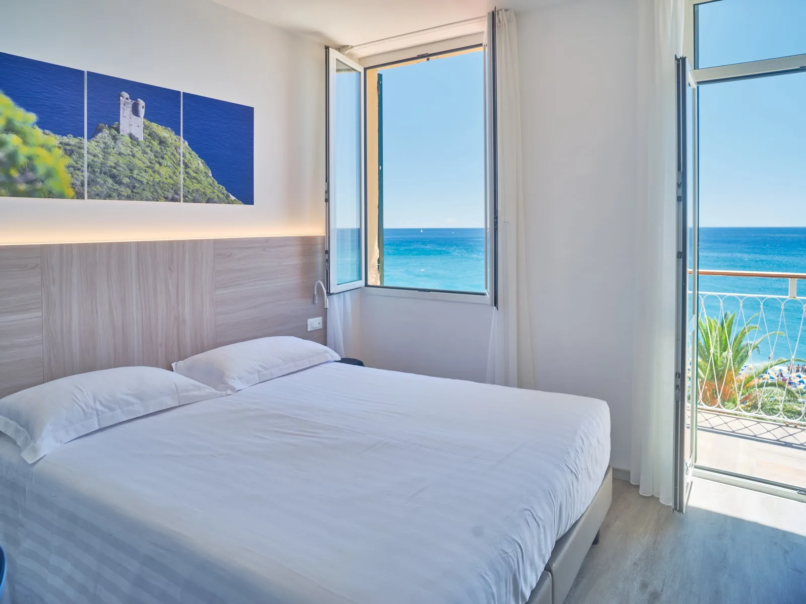 Hotel Medusa, Finale Ligure