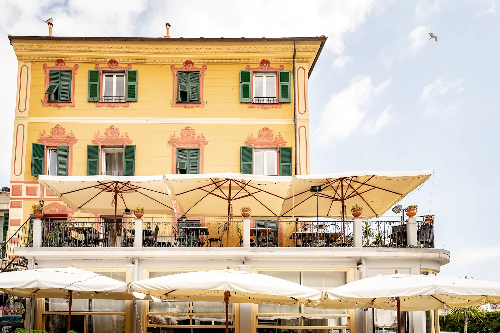Hotel Miramare, Noli