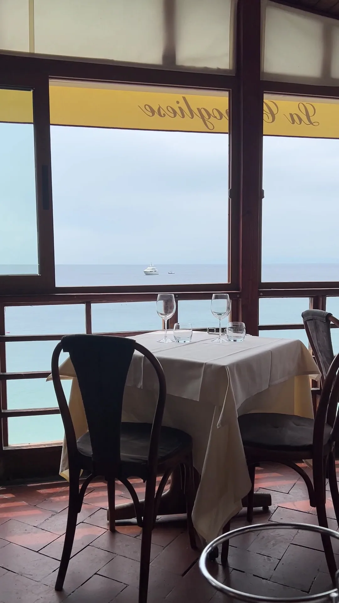 Ristorante La Camogliese, Camogli