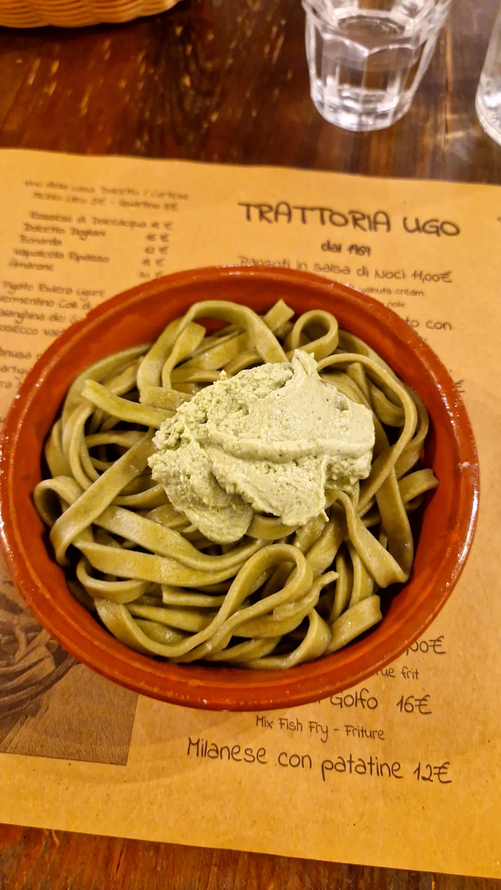 Trattoria Ugo dal 1969, Genova