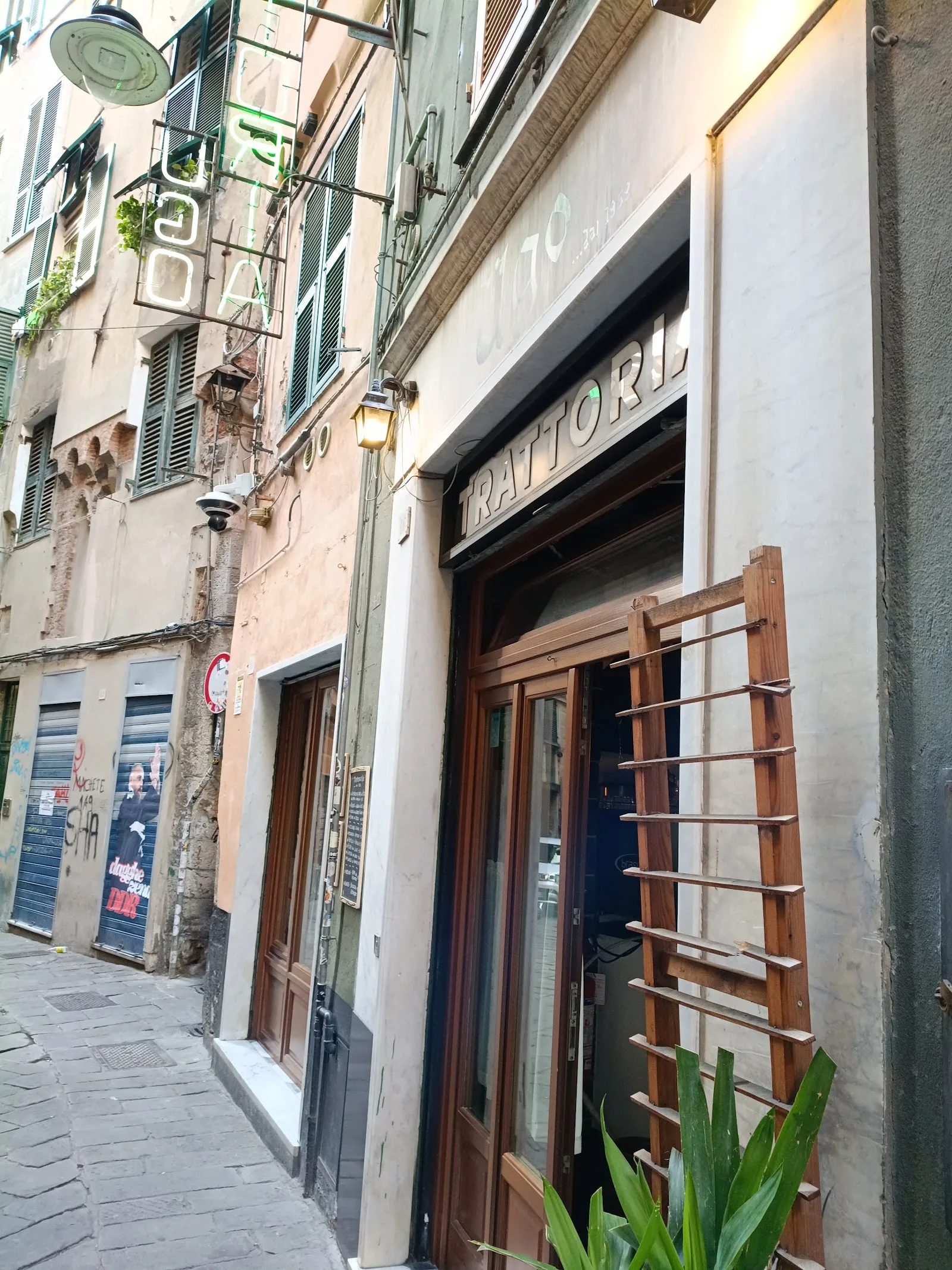 Trattoria Ugo dal 1969, Genova