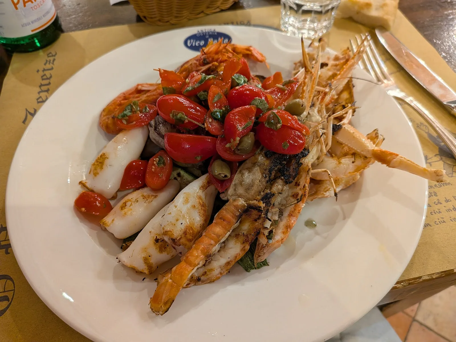 Antica Osteria di Vico Palla, Genova