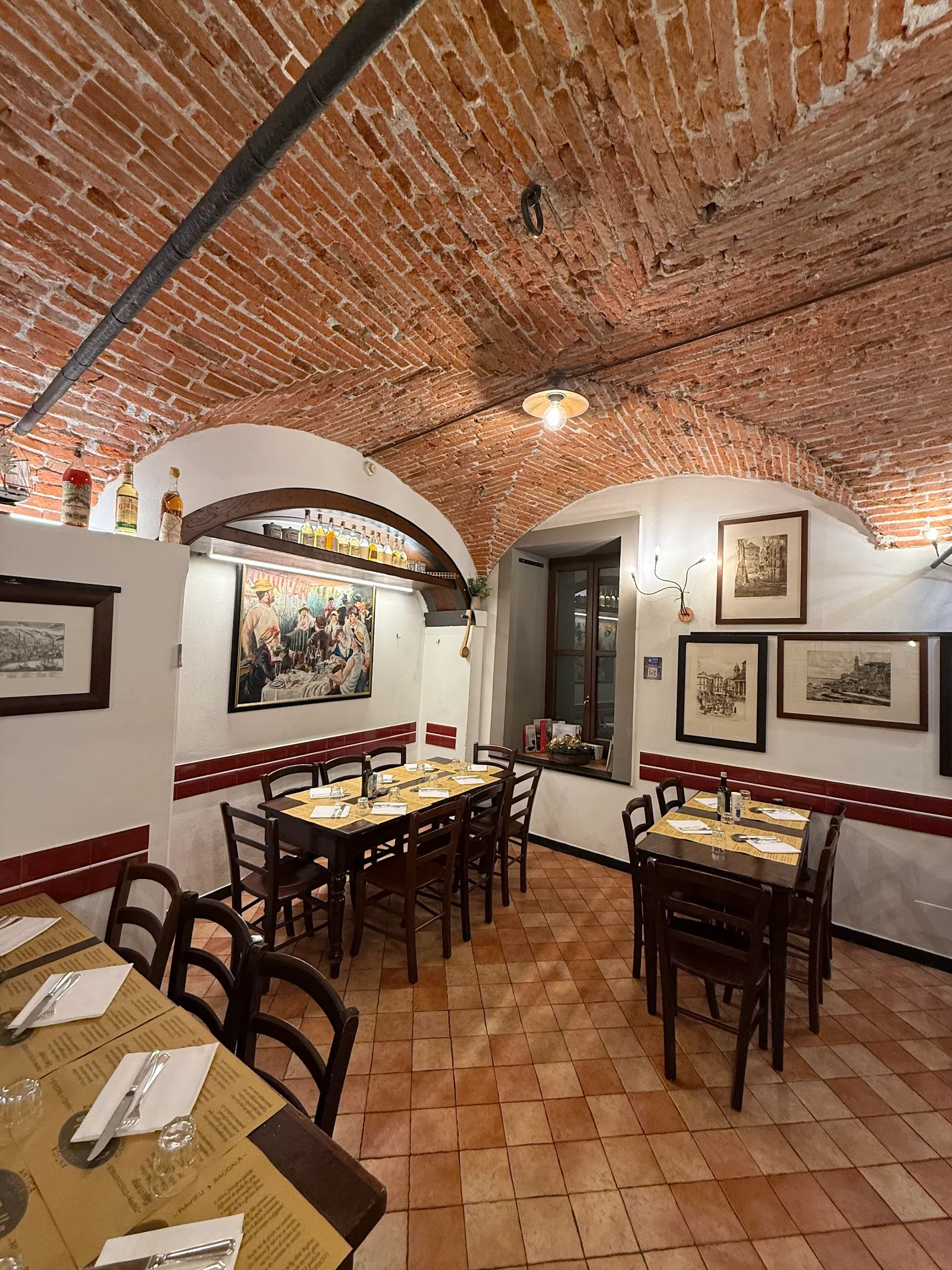 Antica Osteria di Vico Palla, Genova