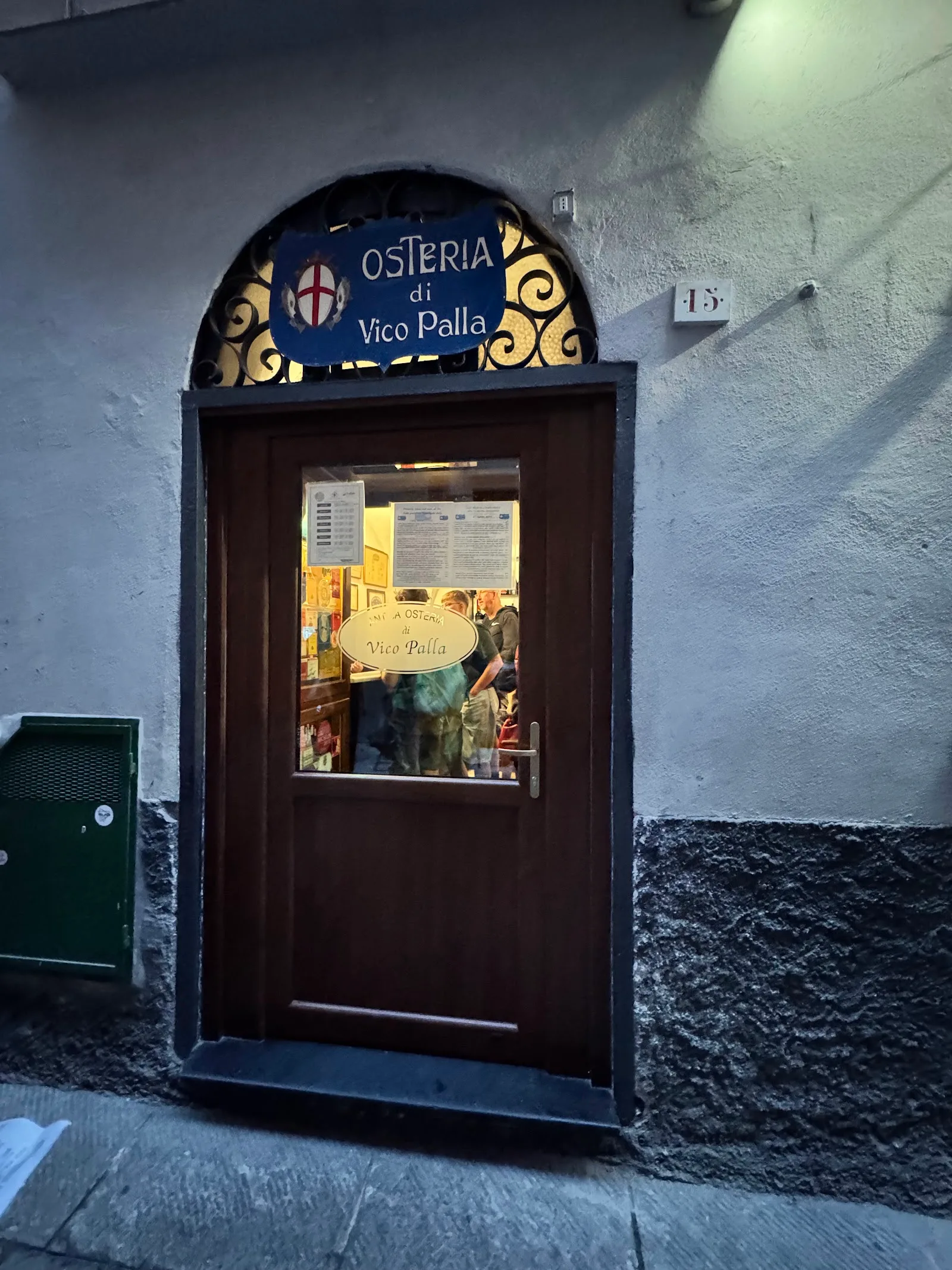 Antica Osteria di Vico Palla, Genova
