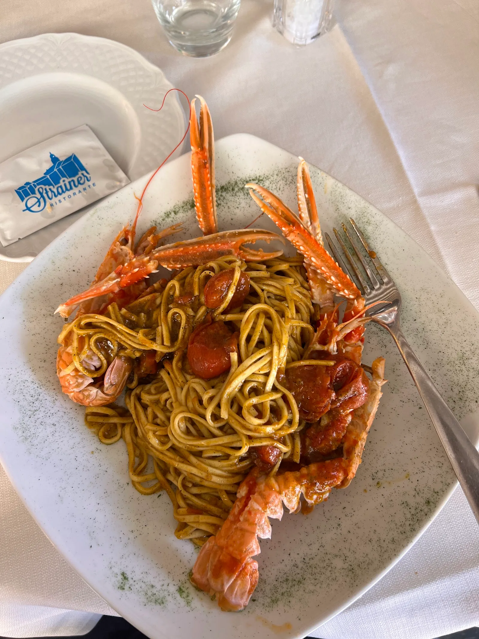 Ristorante Strainer, Portofino