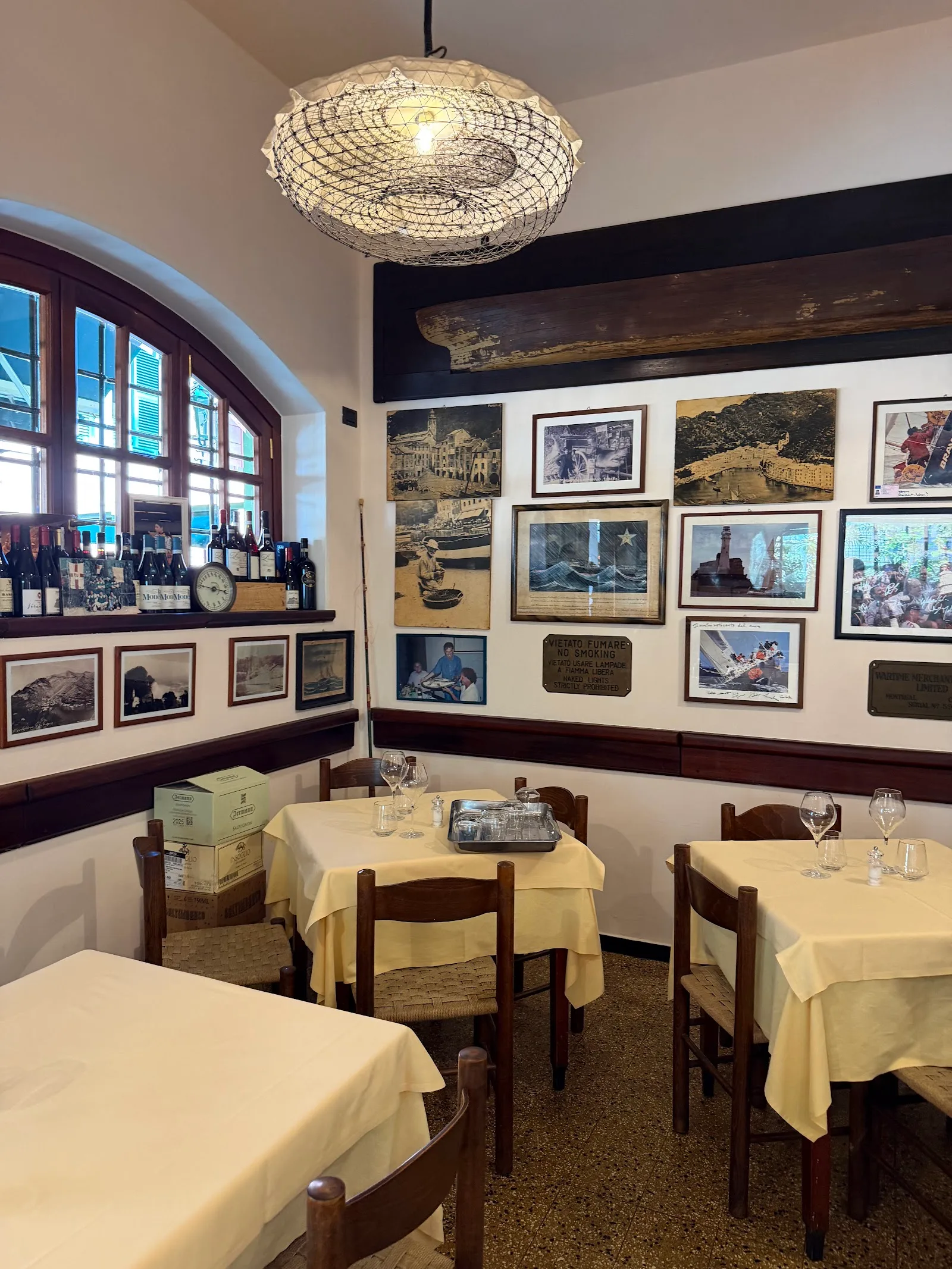 Trattoria Concordia, Portofino