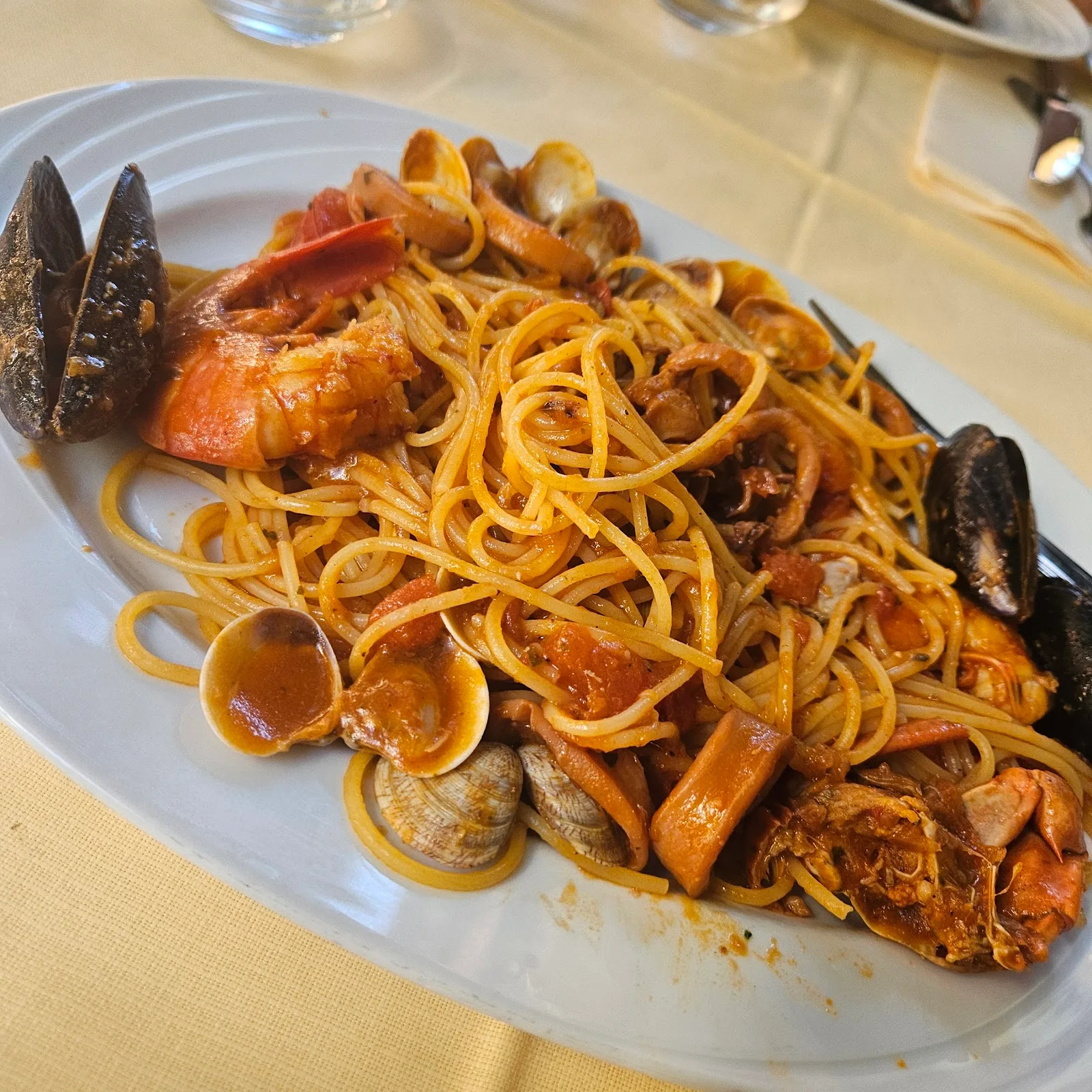 Trattoria Concordia, Portofino