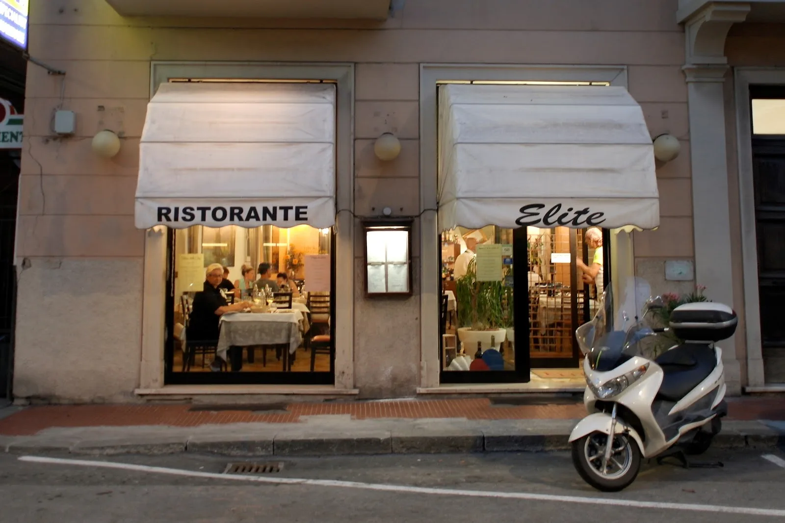 Ristorante Elite & Albergo La Vela, Rapallo