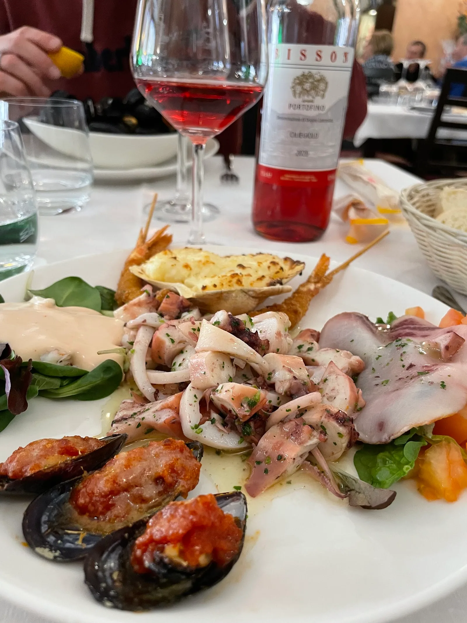 Ristorante Elite & Albergo La Vela, Rapallo