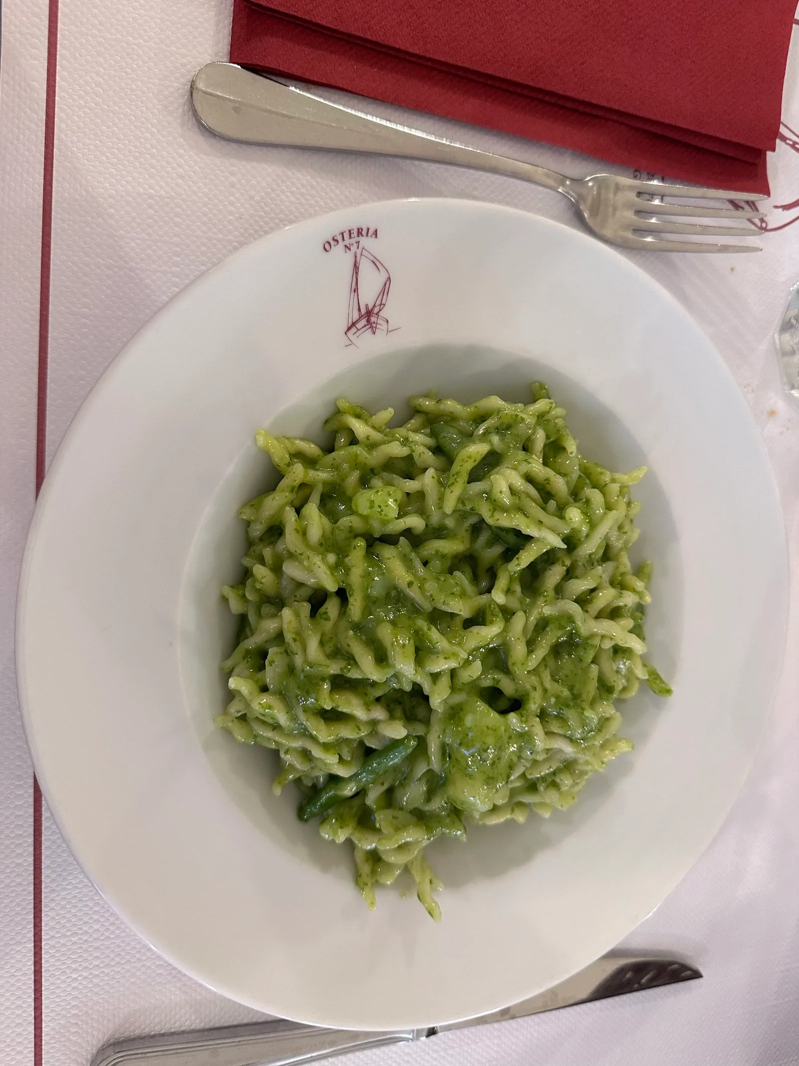 Osteria N. 7, Santa Margherita Ligure
