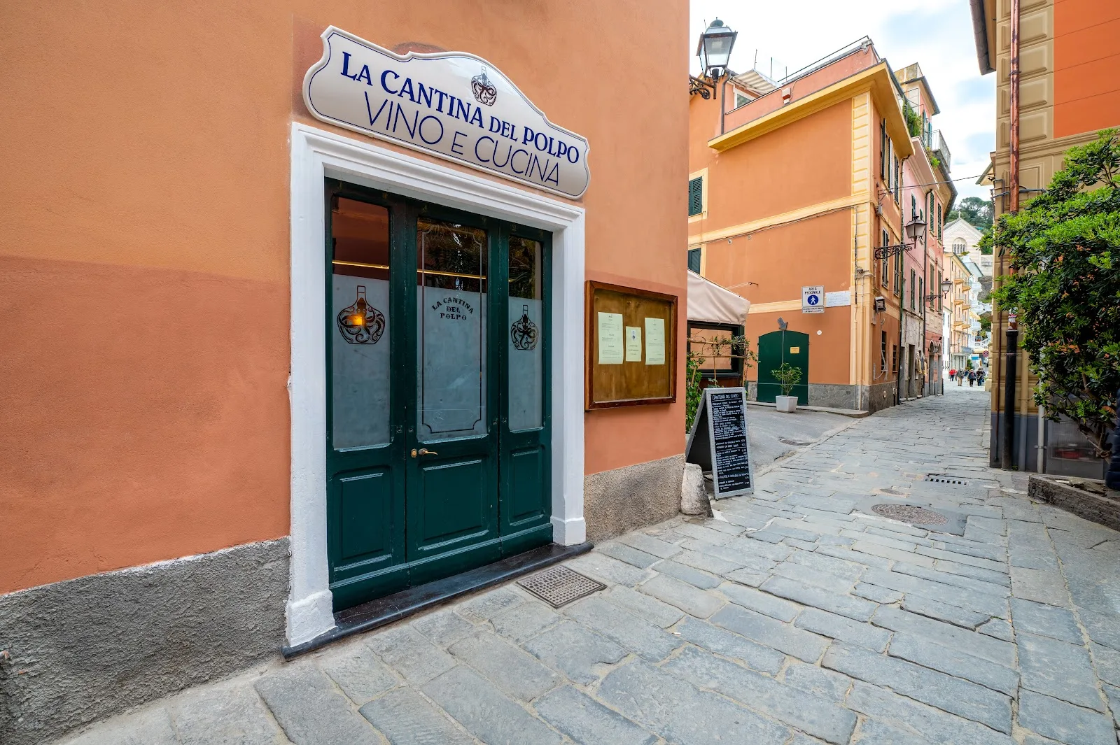 La Cantina del Polpo, Sestri Levante