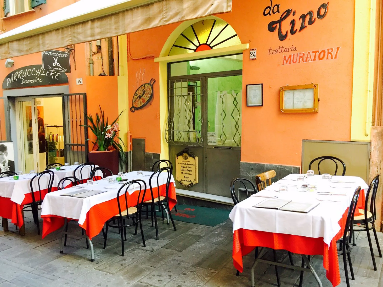 Trattoria da Tino, Sanremo