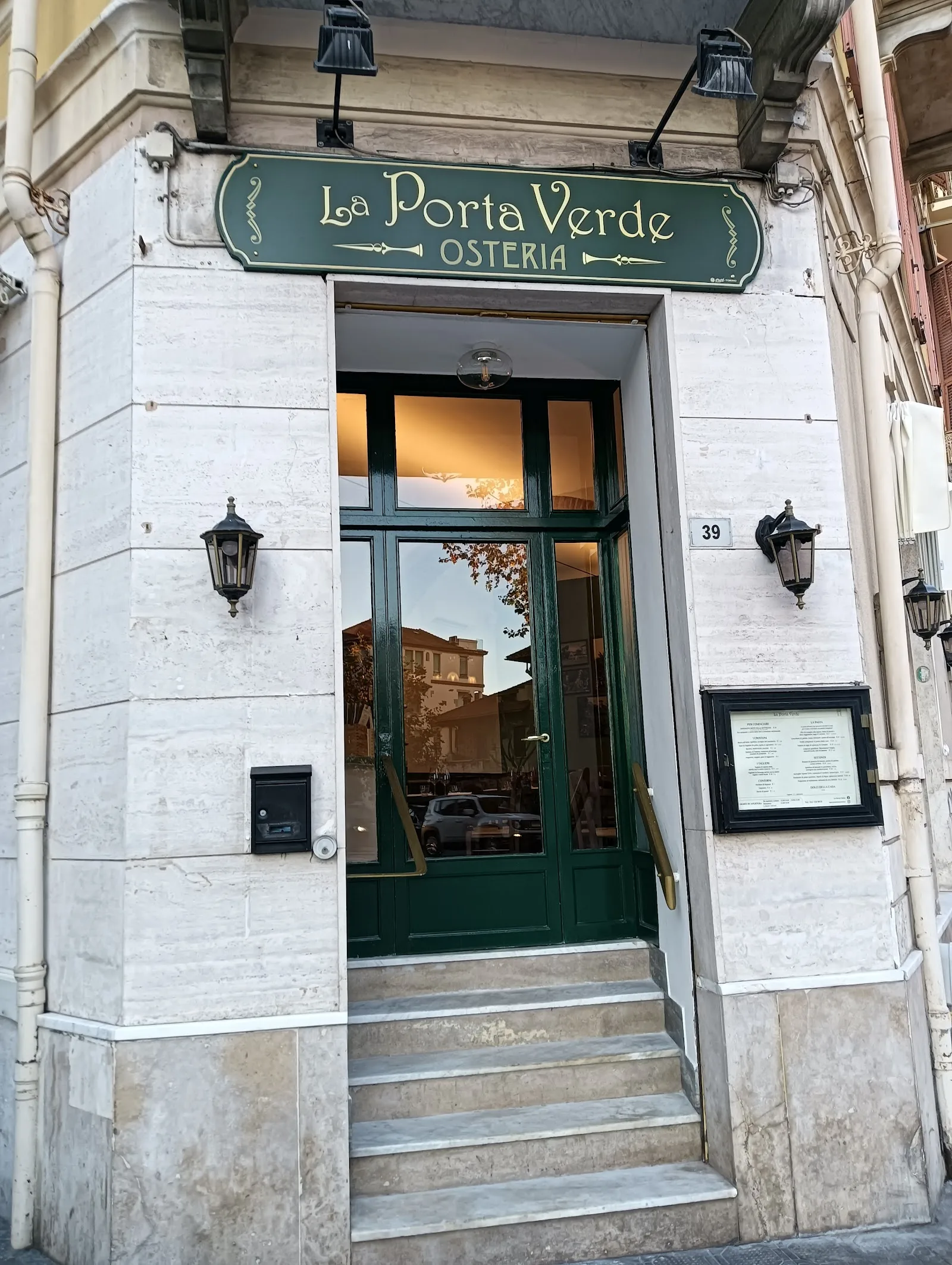 La Porta Verde, Sanremo