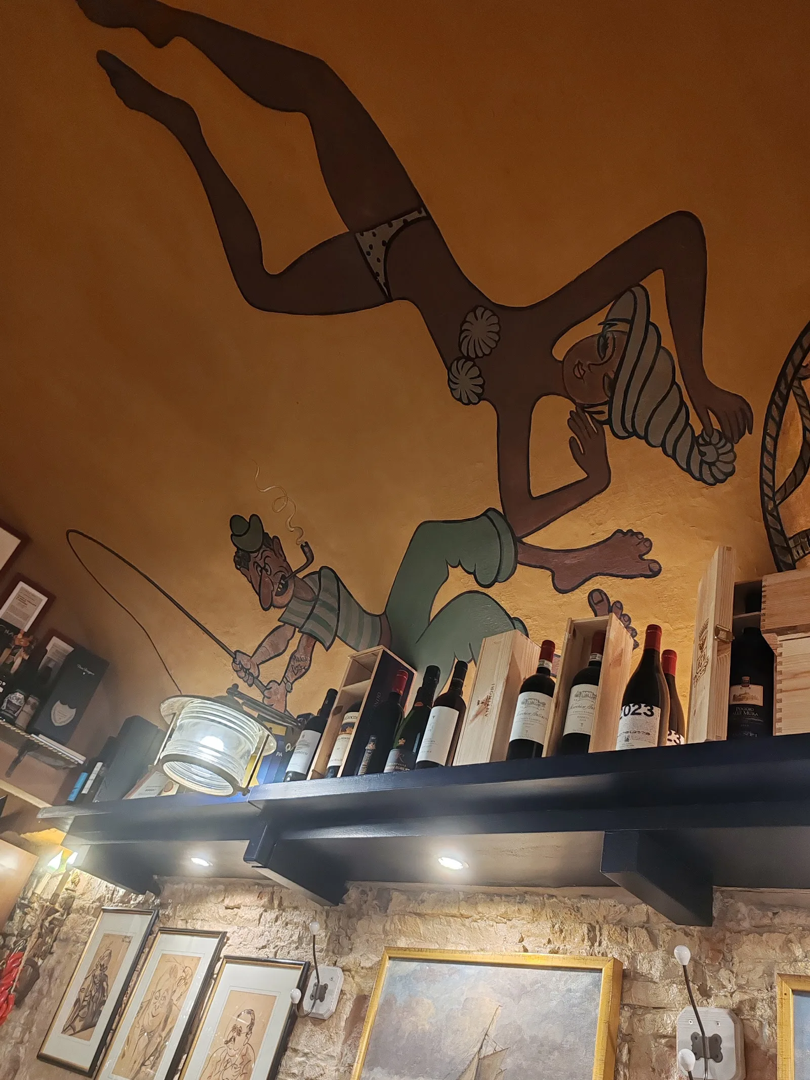 Osteria del Marinaio, Sanremo