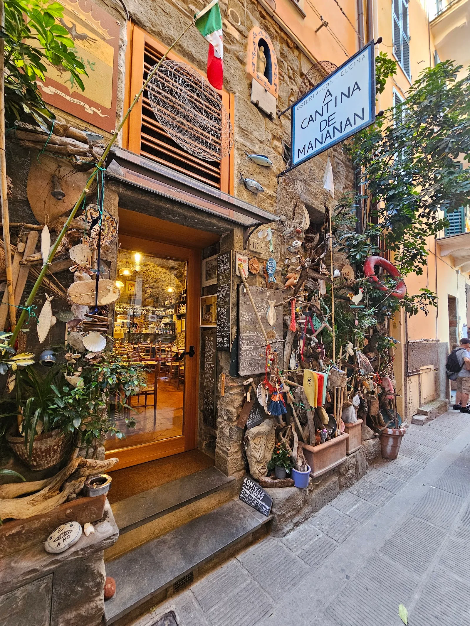 Osteria A Cantina de Mananan, Corniglia