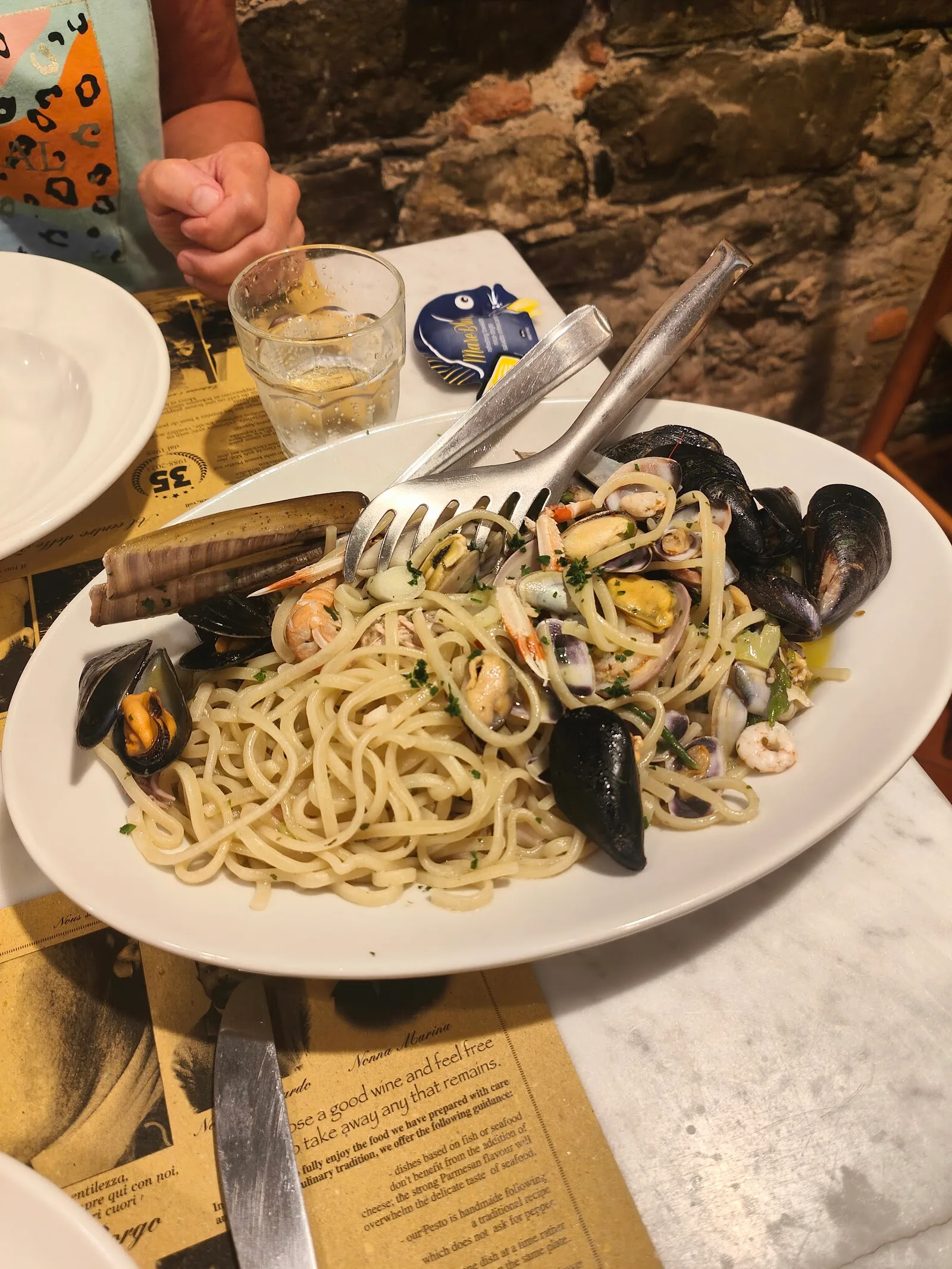Osteria A Cantina de Mananan, Corniglia