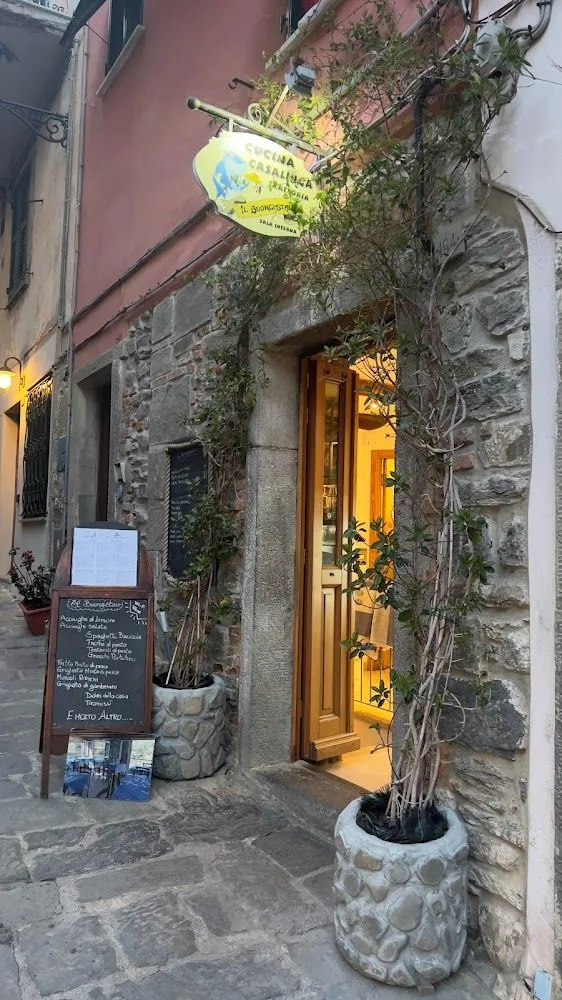 Il Buongustaio Cucina Casalinga, Corniglia: un piatto di cucina ligure