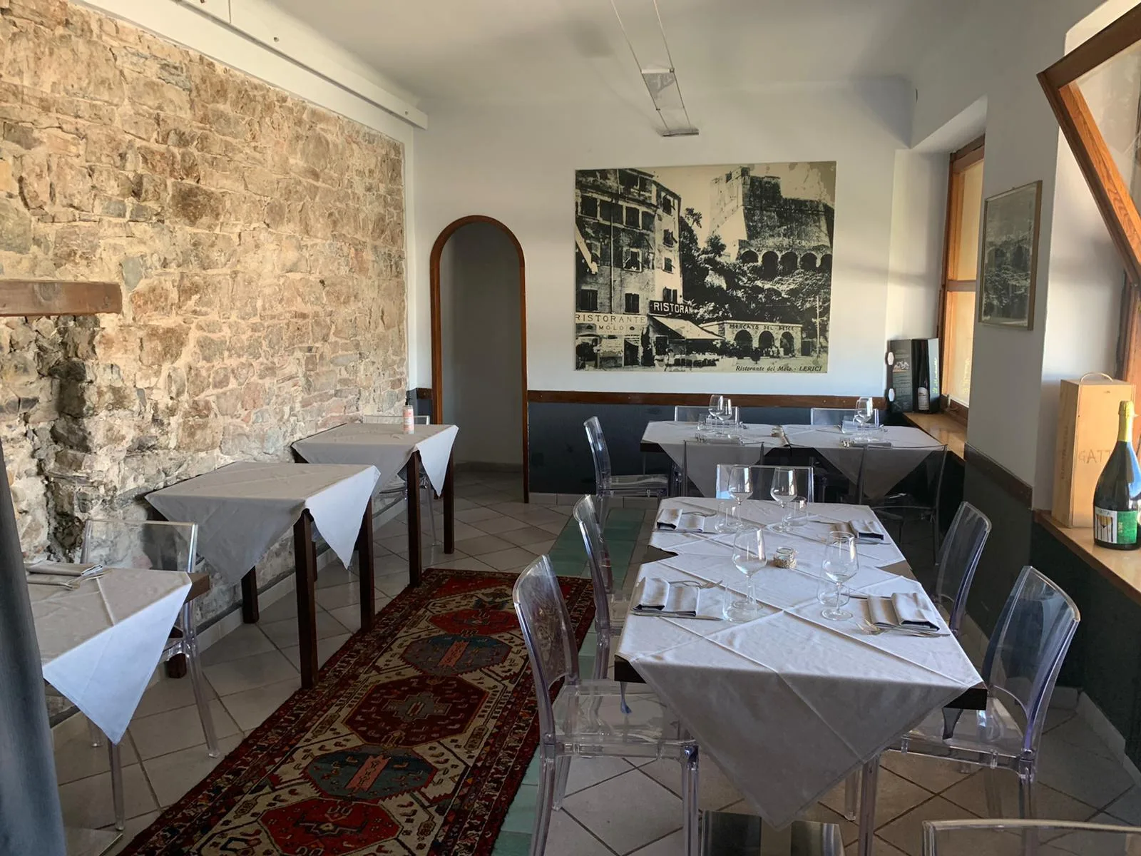 Ristorante del Molo, Lerici