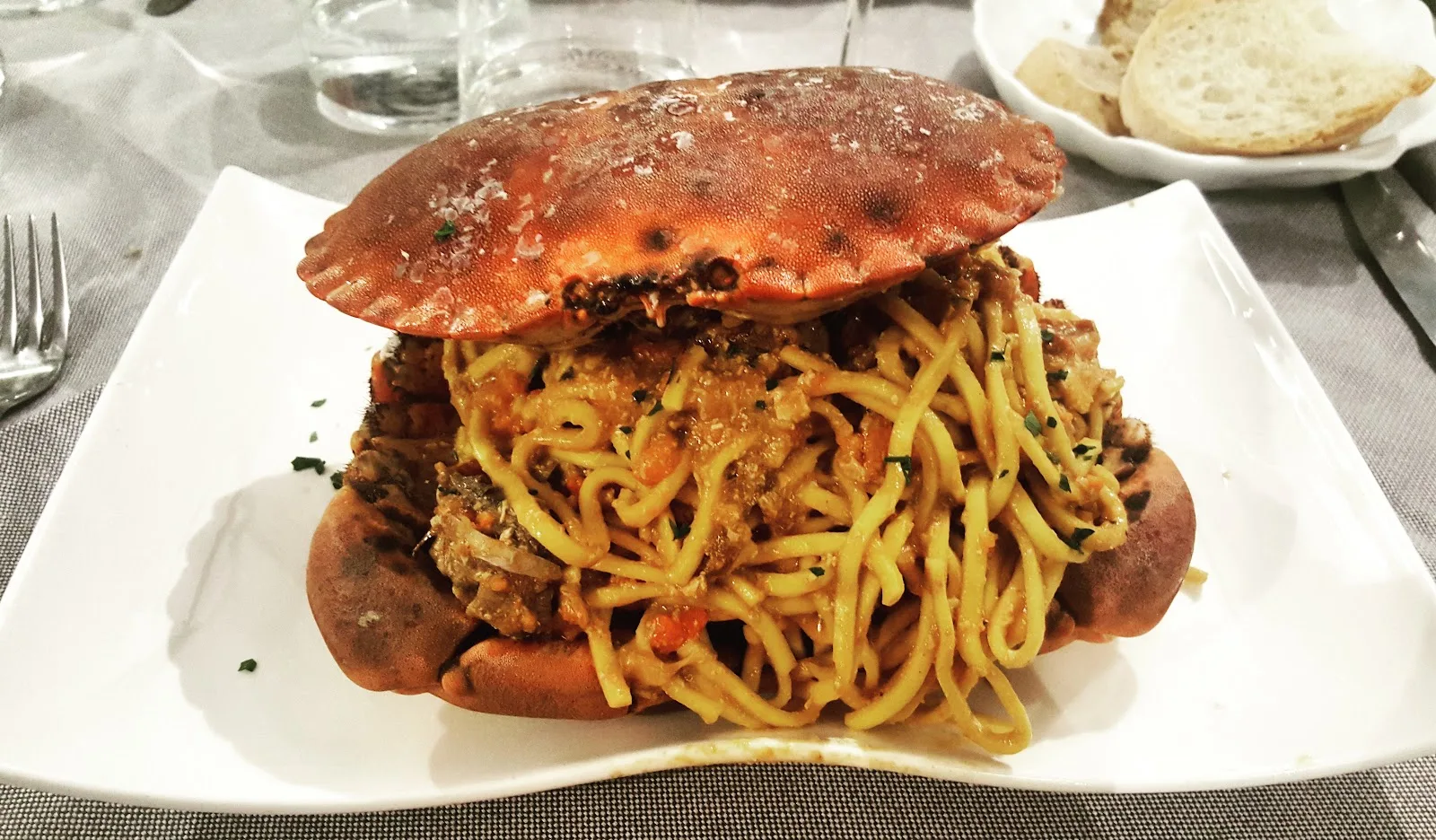 Ristorante del Molo, Lerici
