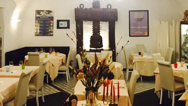 Piatti di pesce del Ristorante Il Frantoio a Lerici