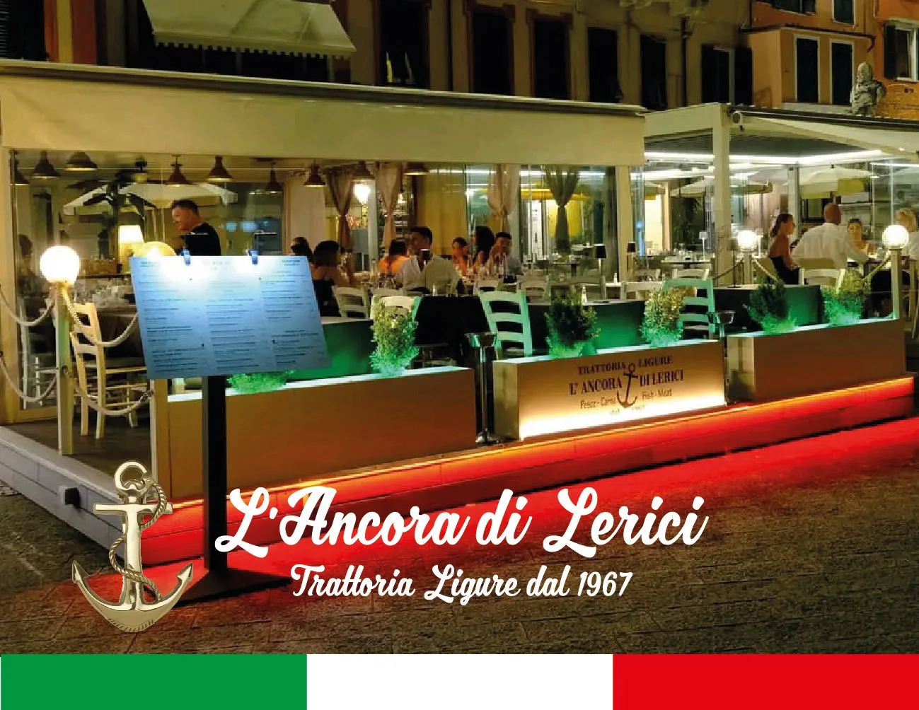 Trattoria L'Ancora di Lerici, Lerici