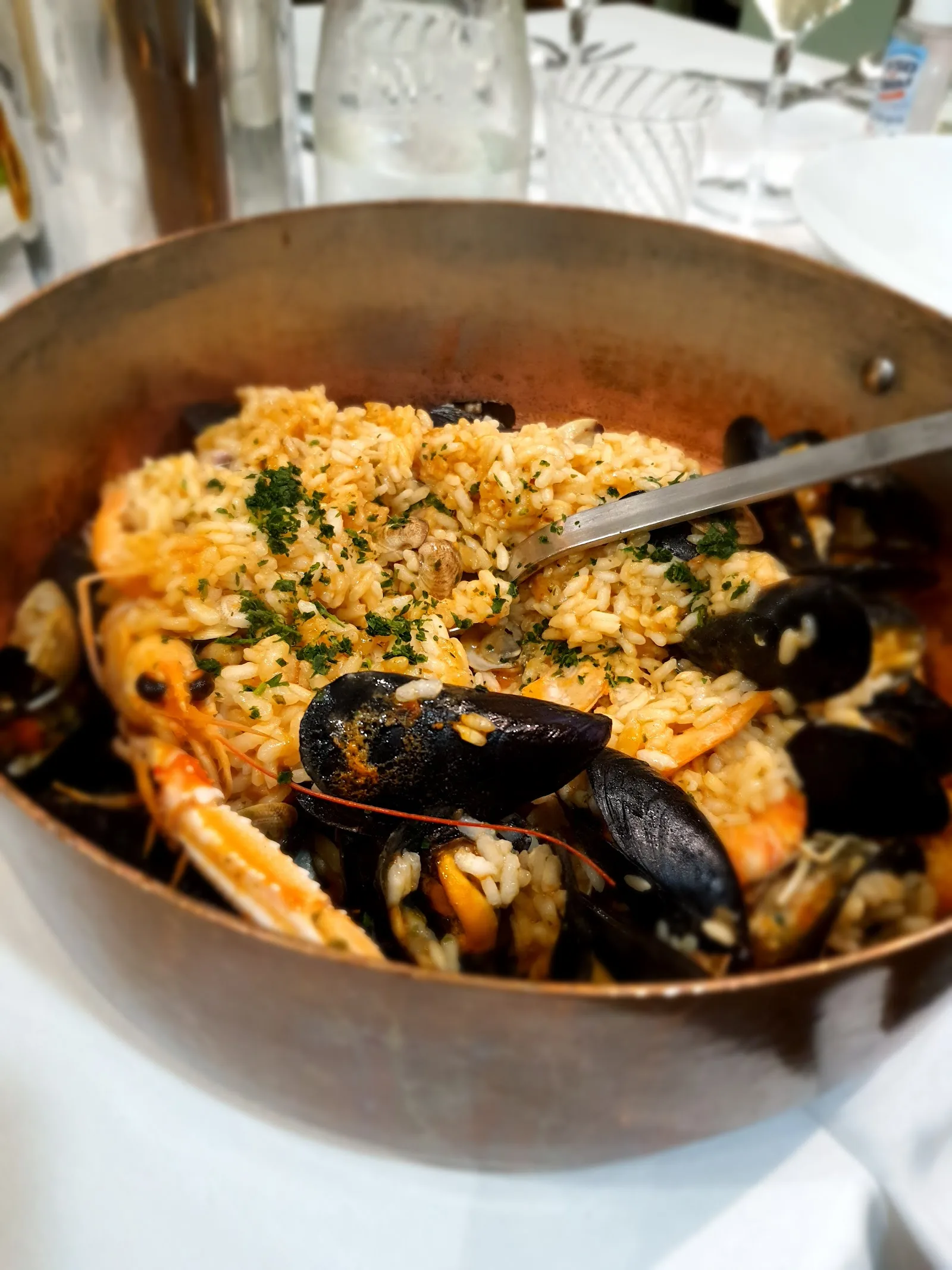 Antica Trattoria Centro, Levanto