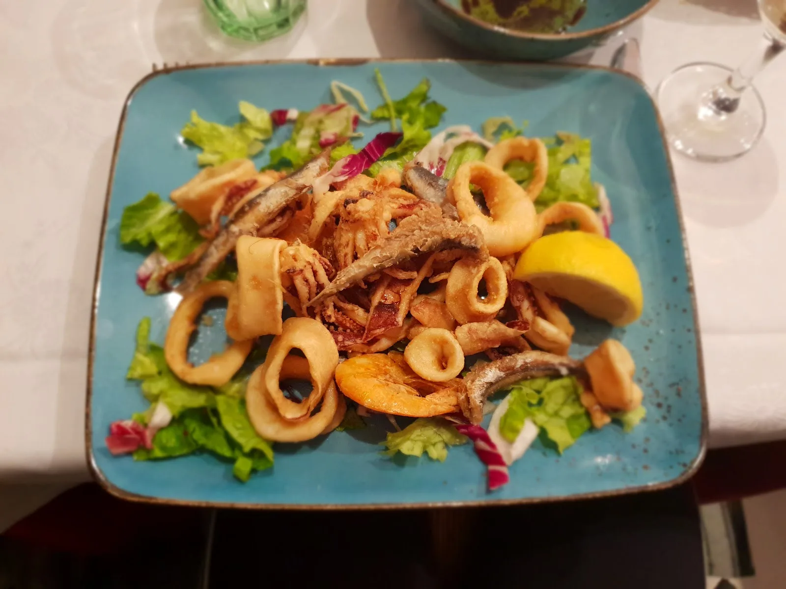 Trattoria La Scogliera, Manarola