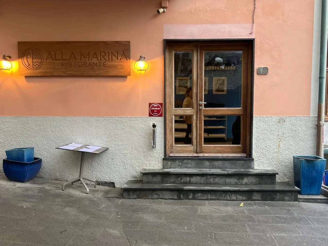 Alla Marina (ex Marina Piccola), Manarola