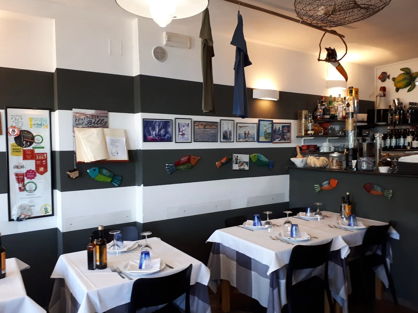 Trattoria dal Billy, Manarola