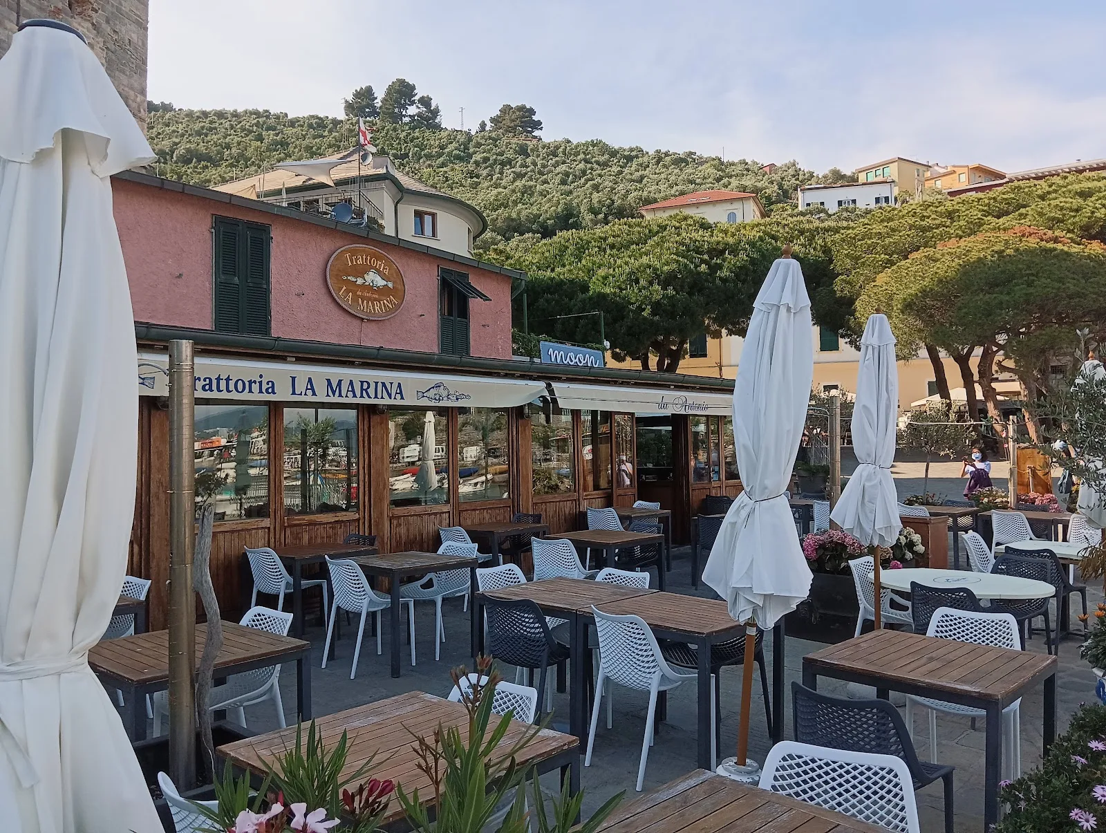 Trattoria La Marina da Antonio, Portovenere