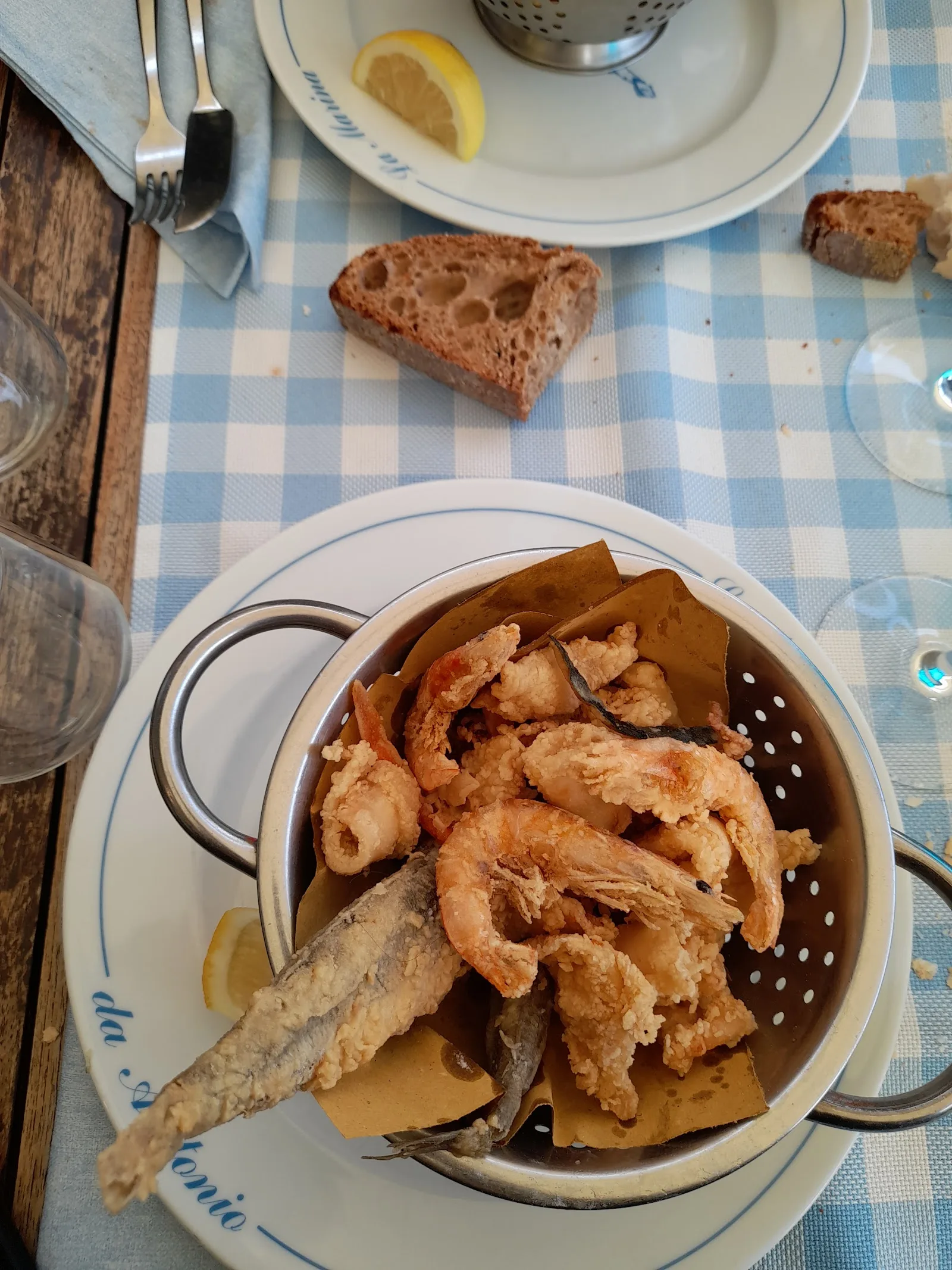 Trattoria La Marina da Antonio, Portovenere