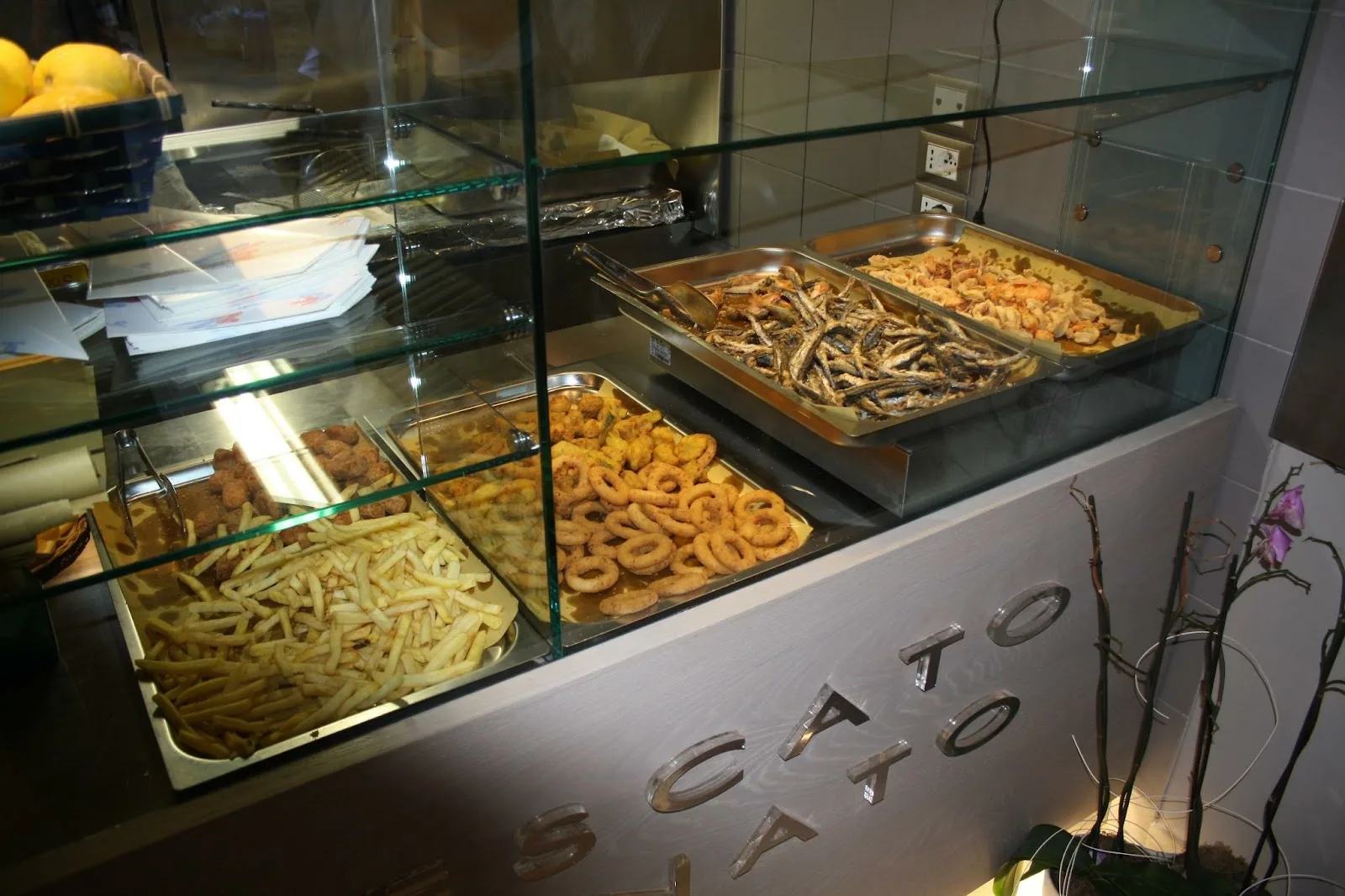 Il Pescato Cucinato, Riomaggiore
