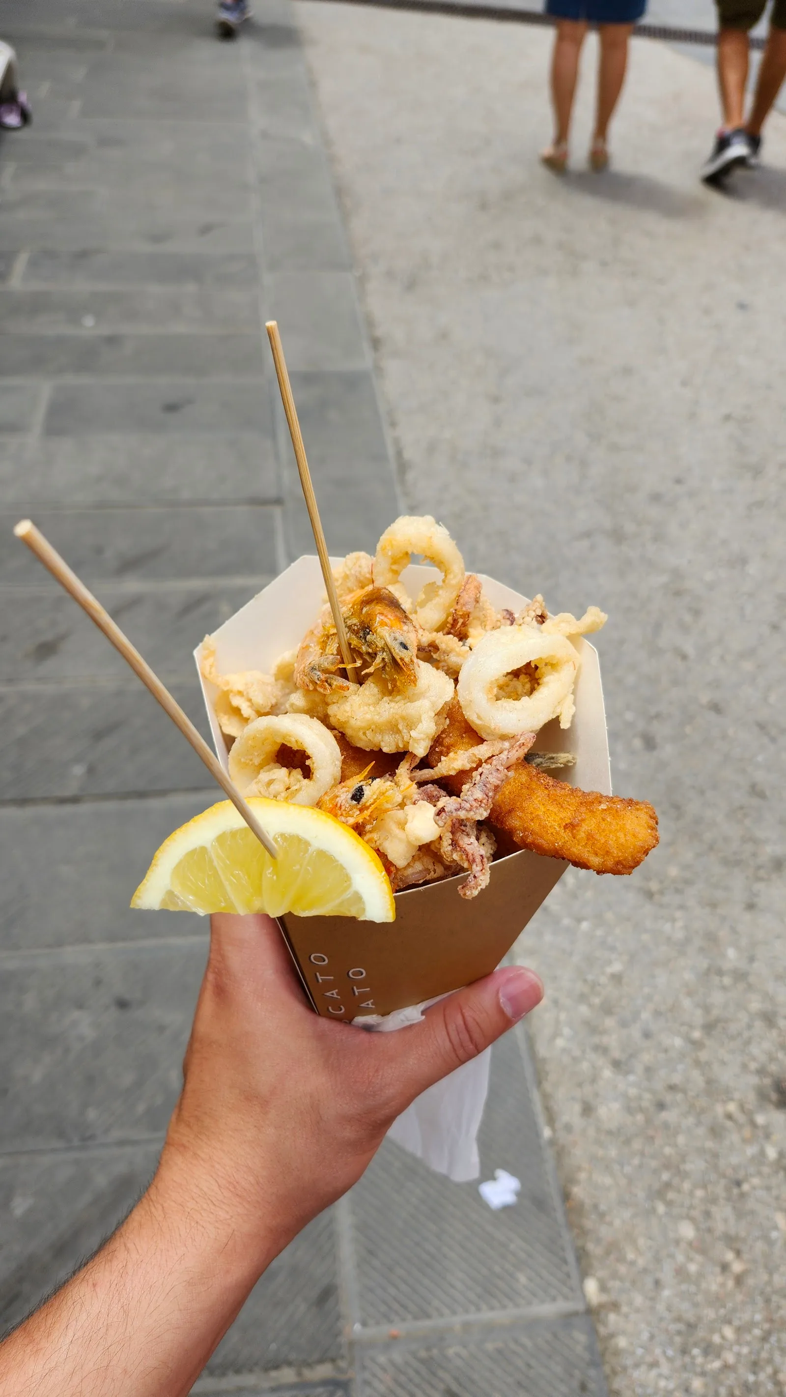 Il Pescato Cucinato, Riomaggiore