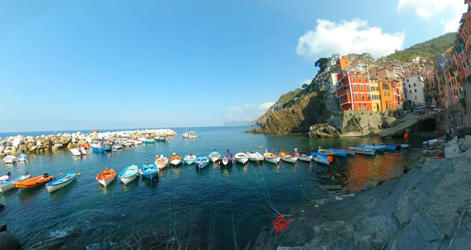 Dove mangiare a Riomaggiore