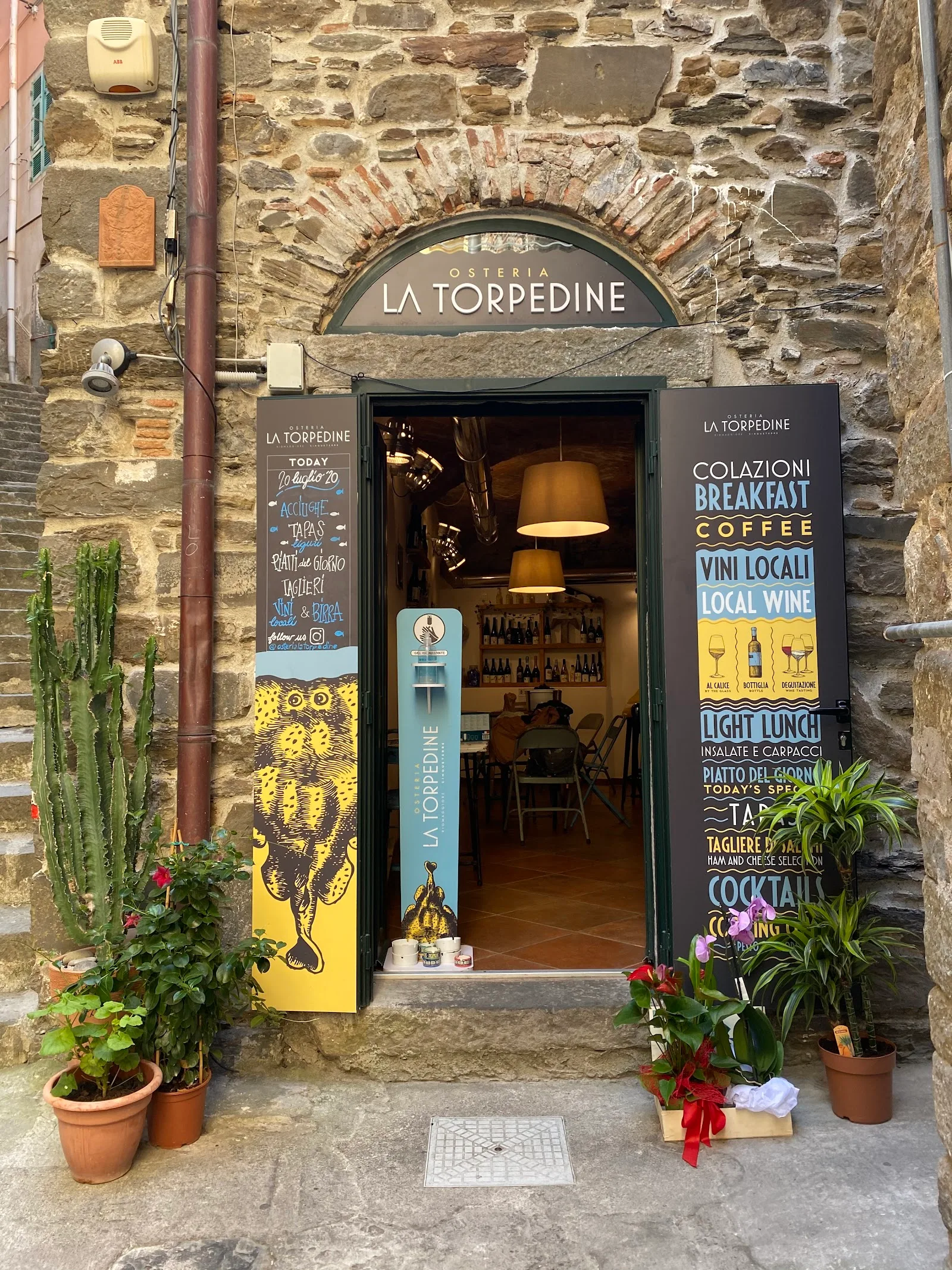 Osteria La Torpedine, Riomaggiore