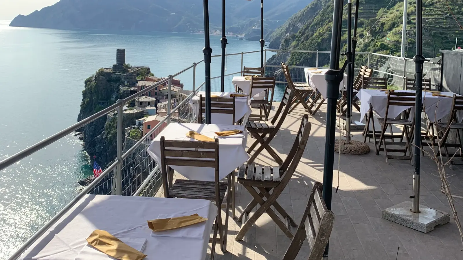 Ristorante La Torre, Vernazza