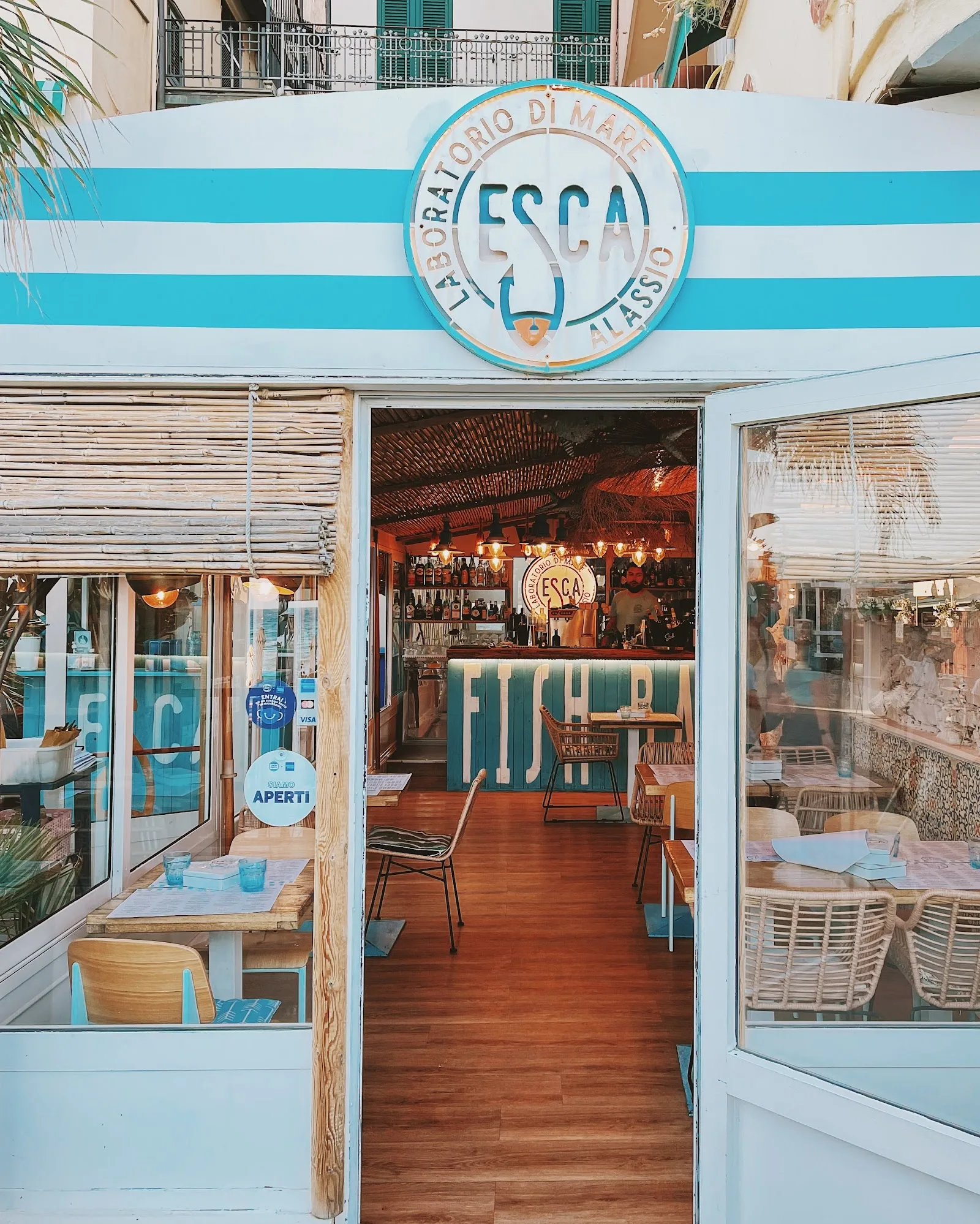 Esca Laboratorio di mare, Alassio
