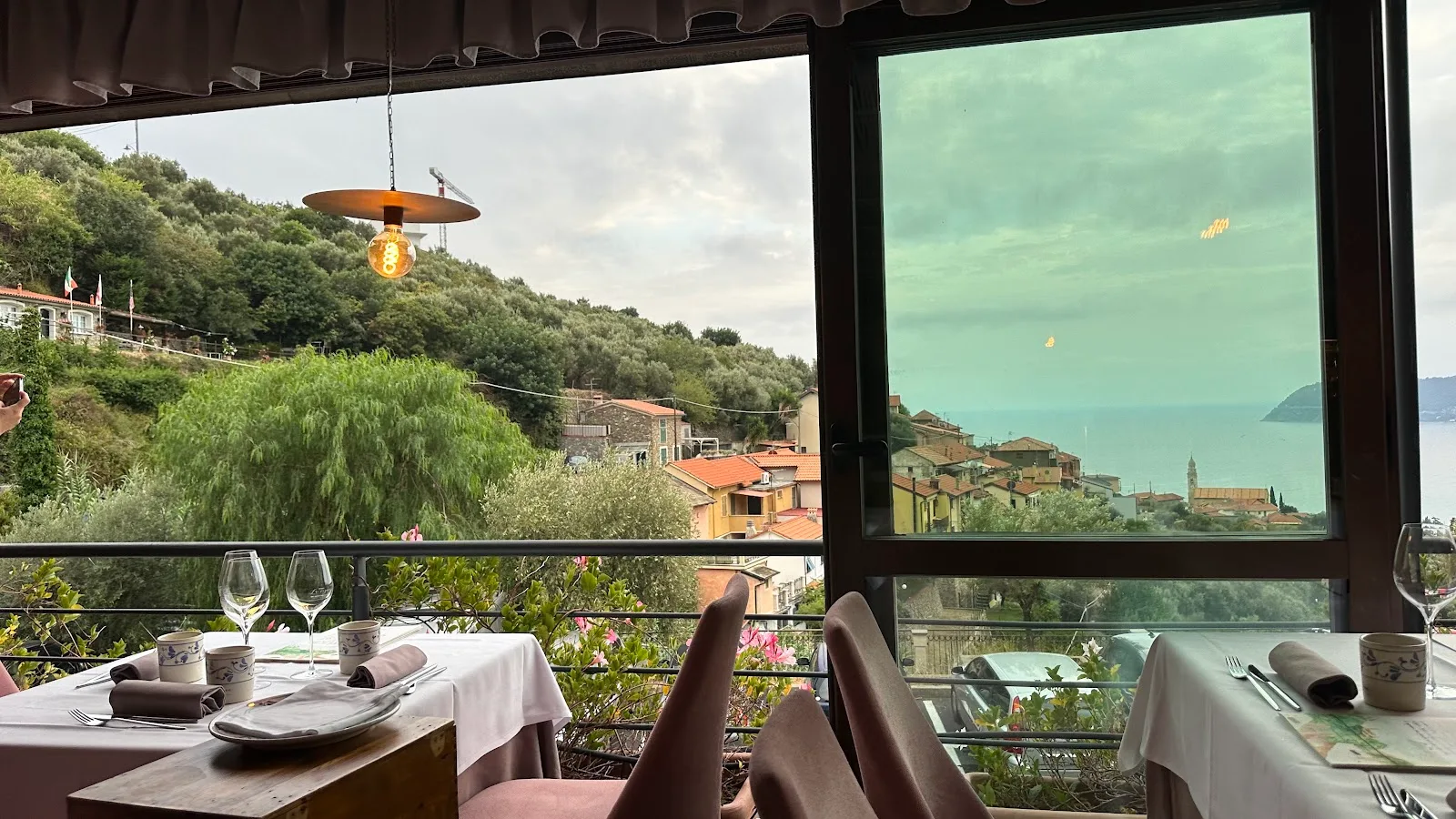 Ristorante La Vigna, Alassio