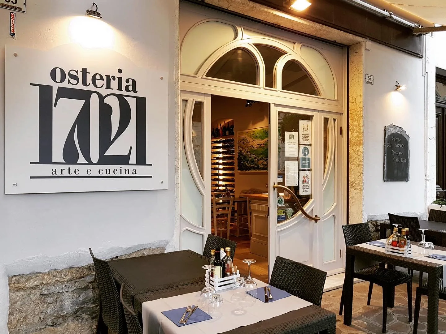 Osteria 17021, Alassio