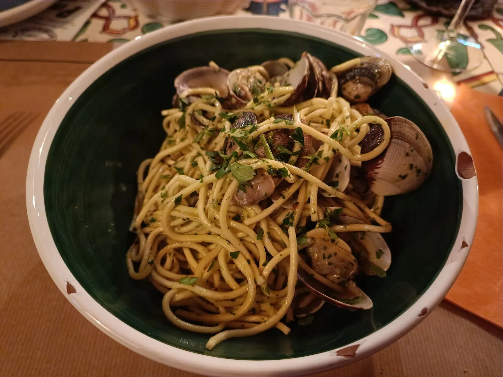 Osteria Mezzaluna, Alassio