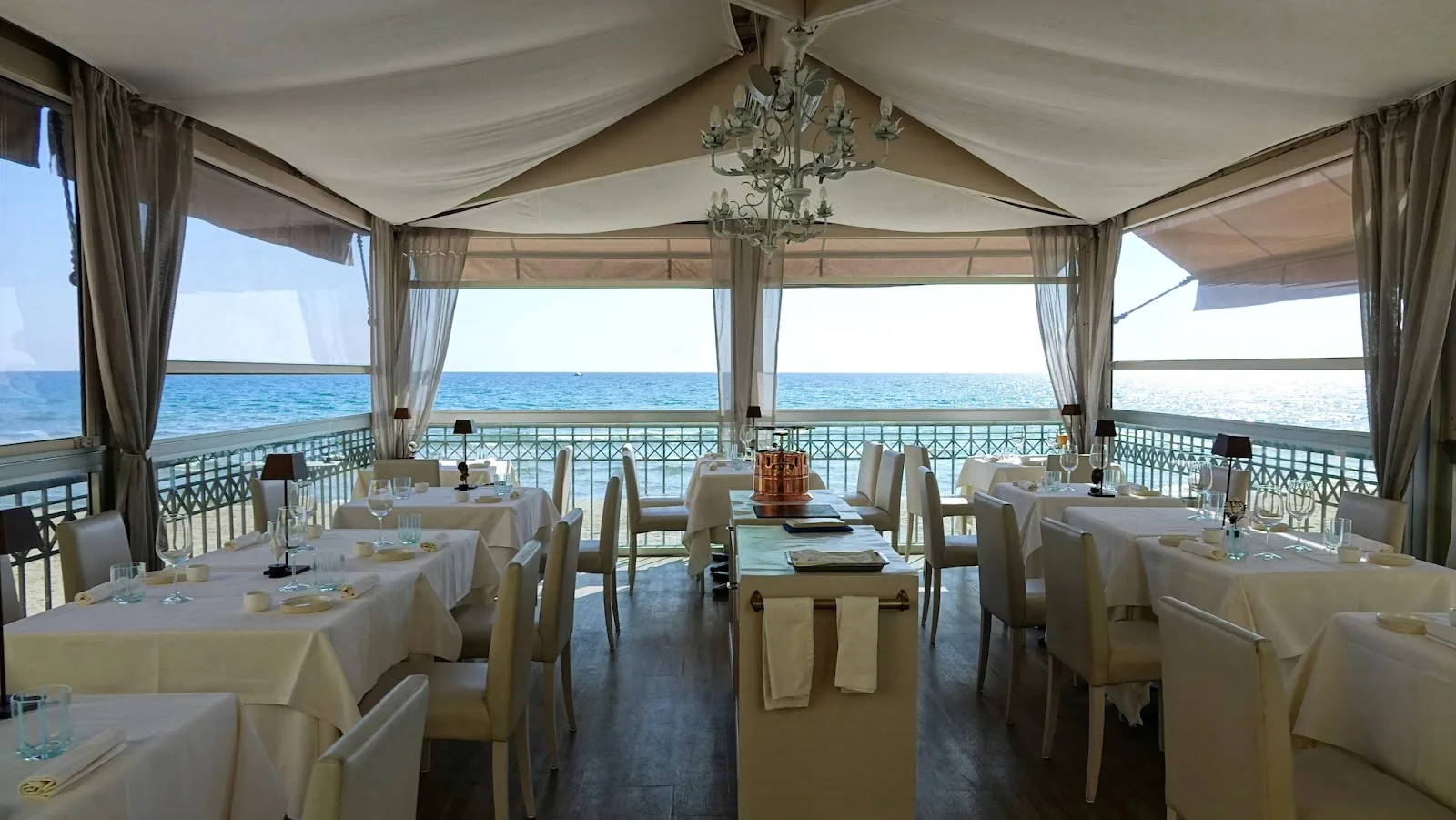 Ristorante La Prua, Alassio