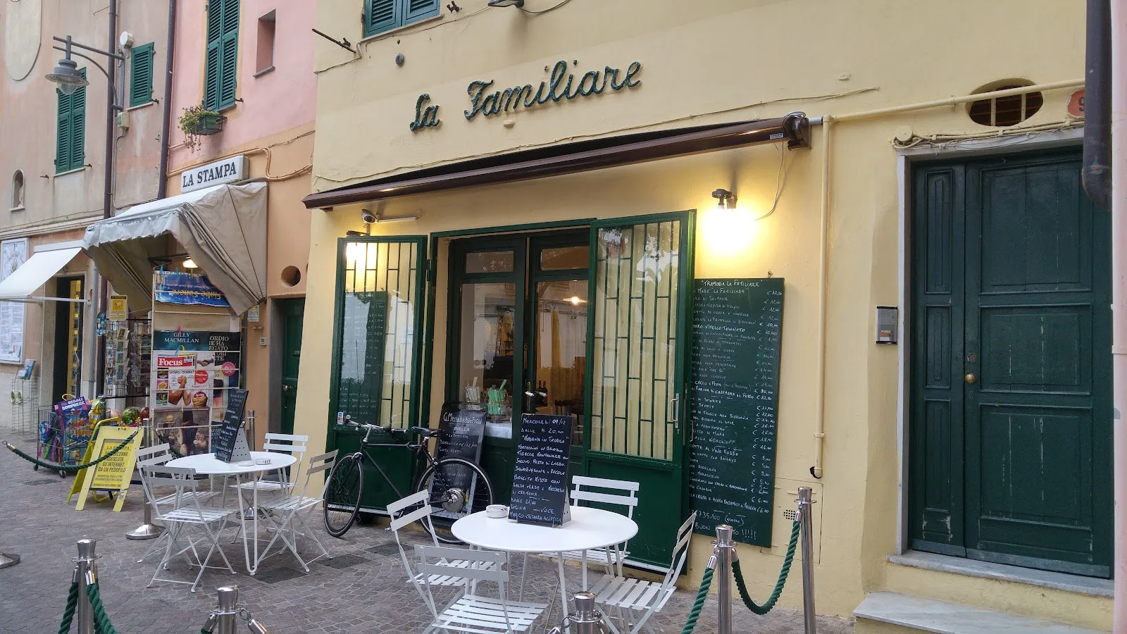 Trattoria La Familiare, Albissola Marina