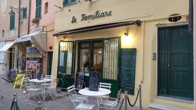 Trattoria La Familiare, Albissola Marina: un piatto di pesce della casa