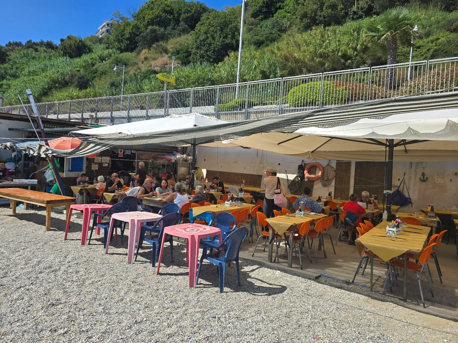 Il Gagollo, Bergeggi
